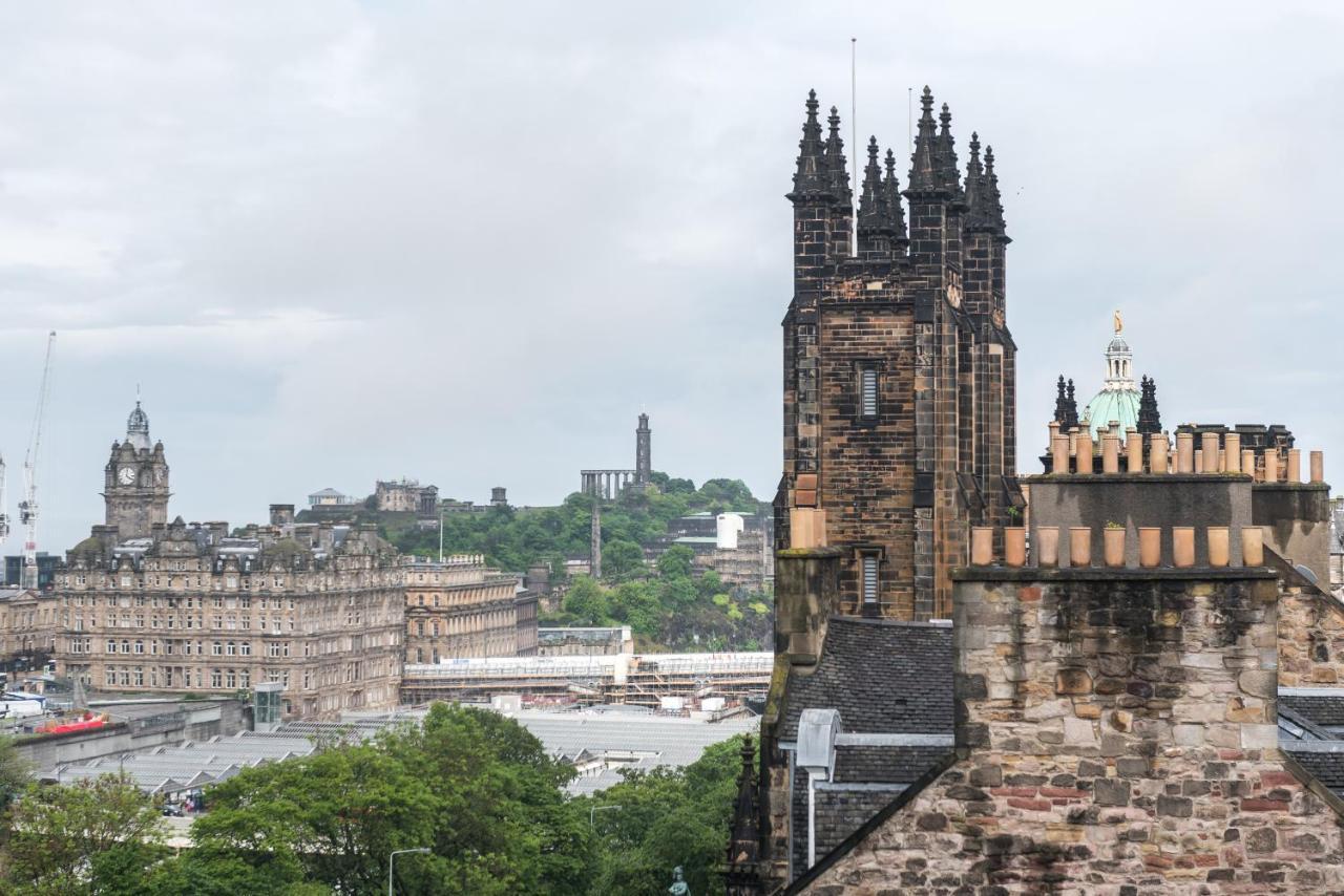Amazing Penthouse, Stunning Views, Castle 2 Mins Edimburgo Exterior foto