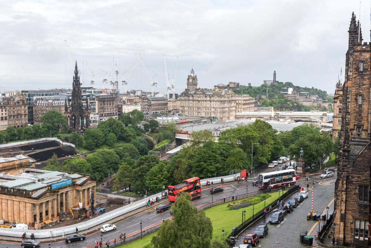 Amazing Penthouse, Stunning Views, Castle 2 Mins Edimburgo Exterior foto