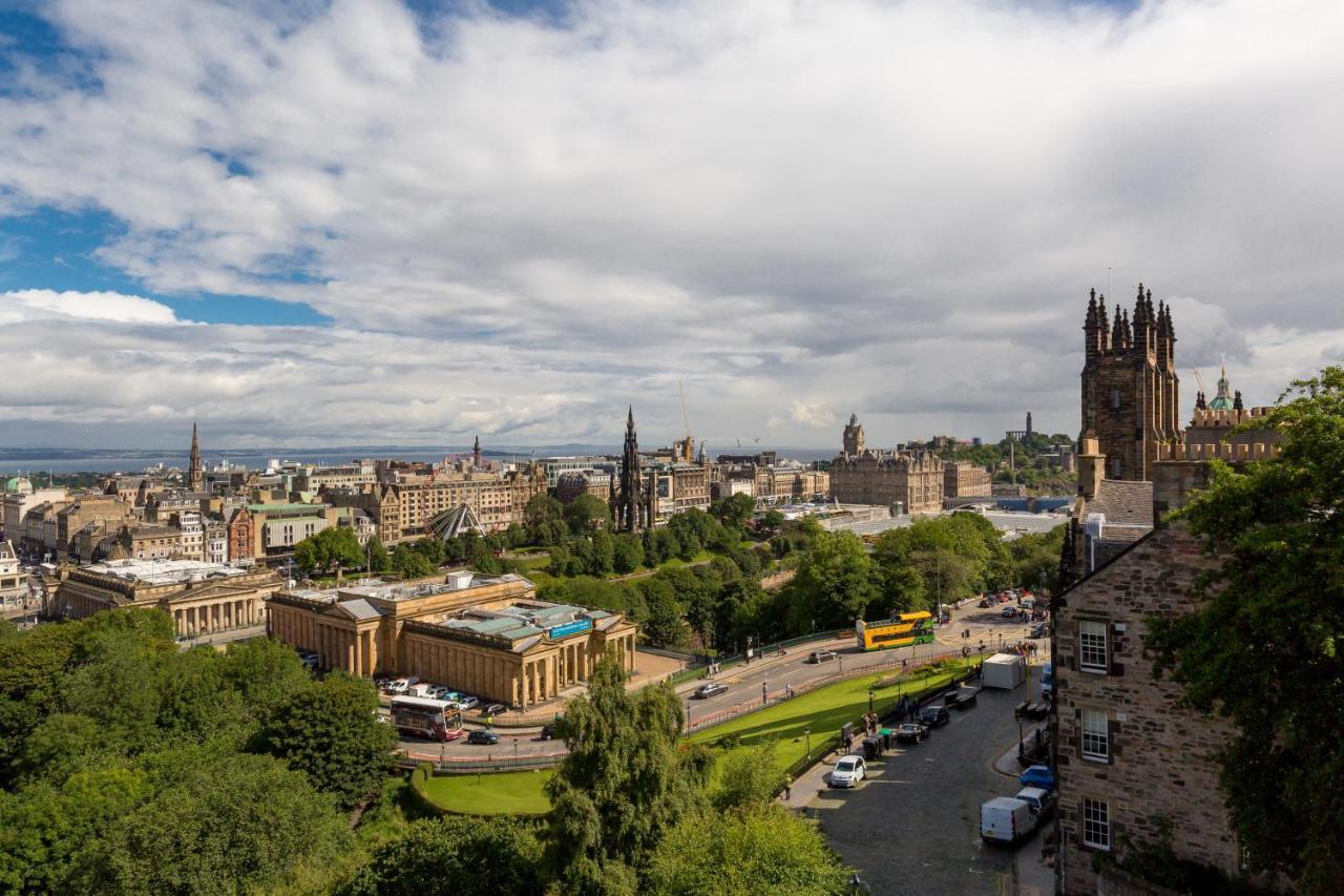 Amazing Penthouse, Stunning Views, Castle 2 Mins Edimburgo Exterior foto