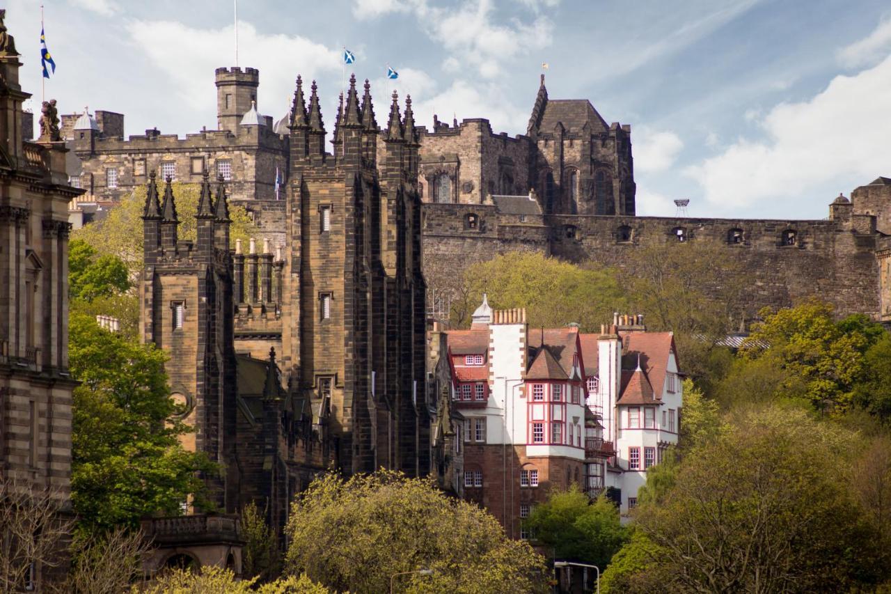 Amazing Penthouse, Stunning Views, Castle 2 Mins Edimburgo Exterior foto